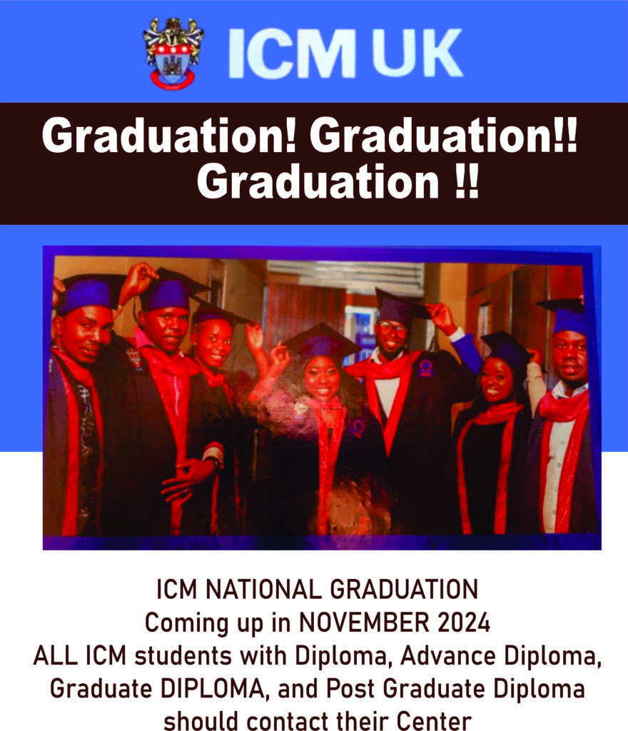 ICM Graduation